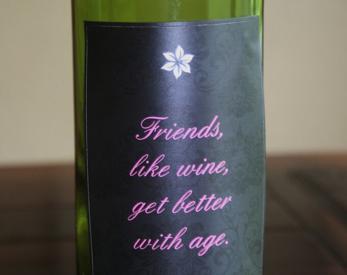 Unique Wine Label Custom & Personalized Available Etsy