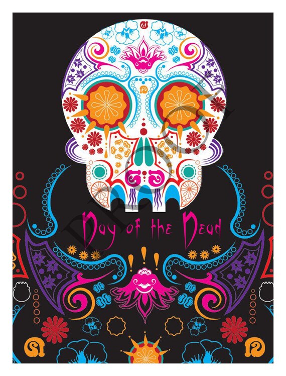 ⁂ How is the day of the dead similar from halloween