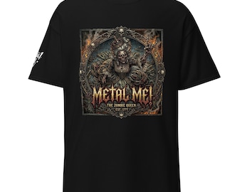 T-shirt -Metal Me ! - classique unisexe 100 % coton