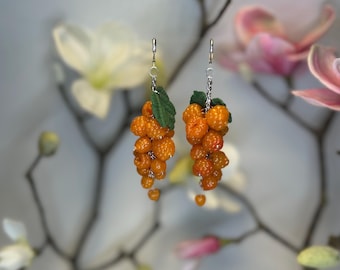 Colección de pendientes de bayas suecas