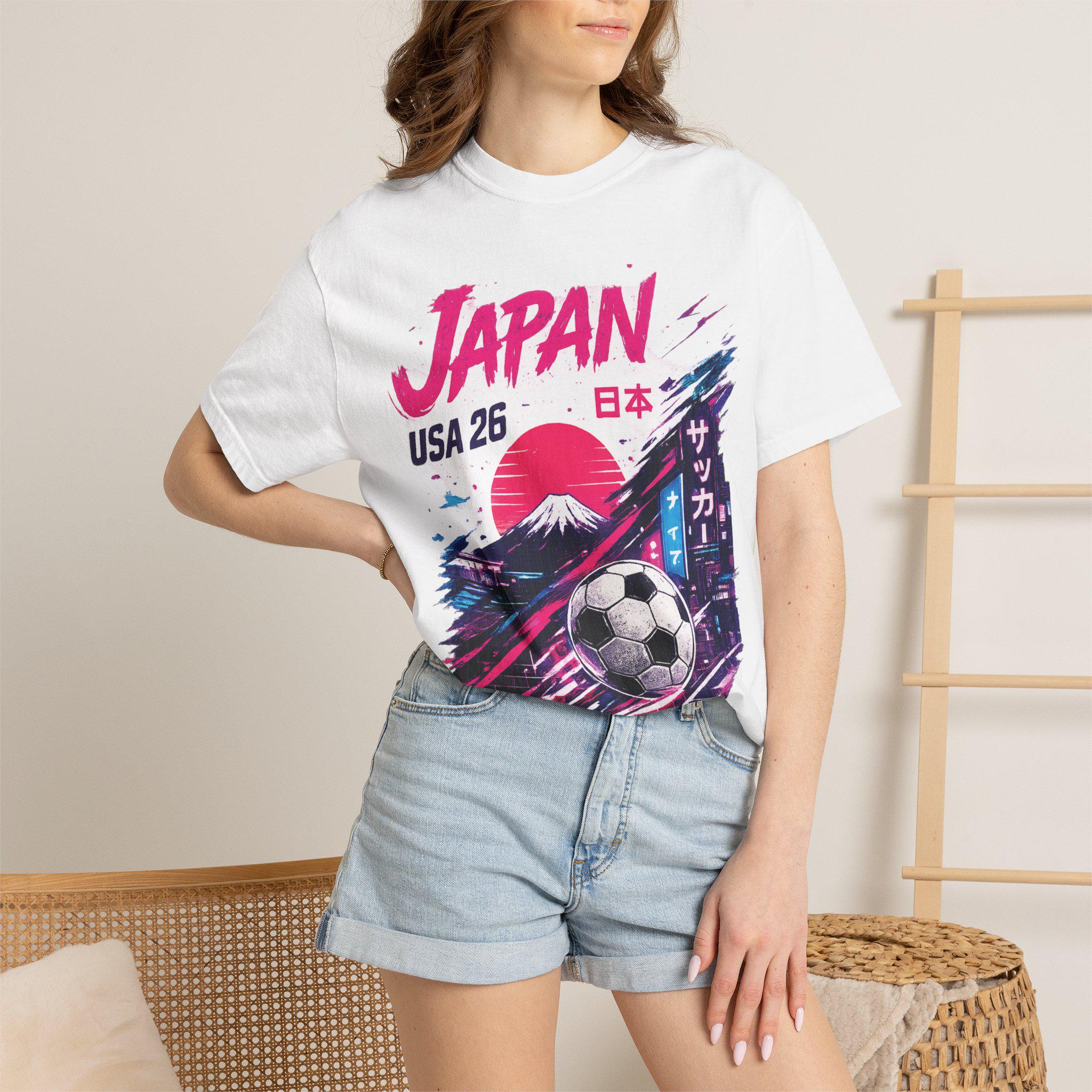 Japan World Cup Tshirt - Etsy