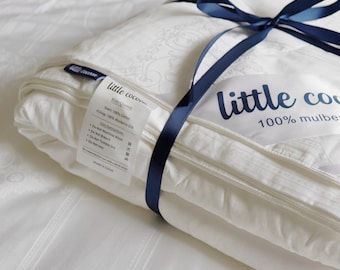 Silk Duvet, Mulberry Silk Duvet Insert, Lightweight Silk Comforter, Silk Bedding, Housewarming Gift