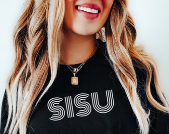 Sisu Tshirt | Unisex Sisu Shirt | Finland | Finnish | Finland Gifts | Sisu Gifts | Sisu Tee