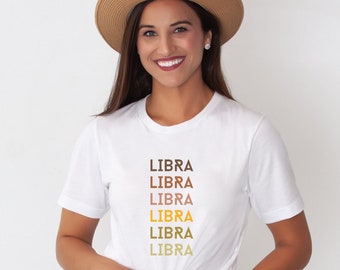 Libra T-Shirt | Gifts for Libra | Libra Shirt | Libra Gifts | Libra Birthday | Libra Tee | Libra Shirts | Astrology T-Shirt | Air Sign