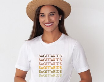 Sagittarius T-Shirt | Sagittarius Birthday | Sagittarius Gifts | Sagittarius Birthday | Gifts for Sagittarius | Zodiac T-Shirt | Astrology