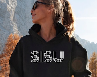 Sisu Hoodie | Sisu Sweatshirt | Unisex Sisu Shirt | Finland Sweatshirt | Finnish Sweatshirt | Finnish Gifts | Finland Gifts | Sisu | Suomi