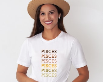 Pisces Shirt | Gifts for Pisces | Pisces Gifts | Pisces Birthday | Pisces | Zodiac Shirt | Pisces Shirts | Zodiac | Astrology Shirt | Pisces
