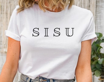 Sisu T-Shirt | Unisex Sisu Shirt | Finland T-Shirt | Finnish T-Shirt | Finnish Gifts | Finland Gifts | Sisu | Suomi | Sisu Gifts