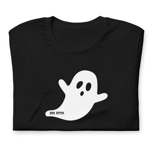 Boo B*tch | Halloween T-Shirt | Gruselige Jahreszeit | Geister Shirt | Gruseliges Shirt | Lustige Halloween | Gruselige | Geister Tee | Halloween Party Shirt