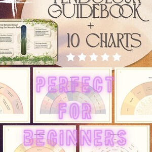 10 pendeldiagram för nybörjare + guideboken Viskande pendel