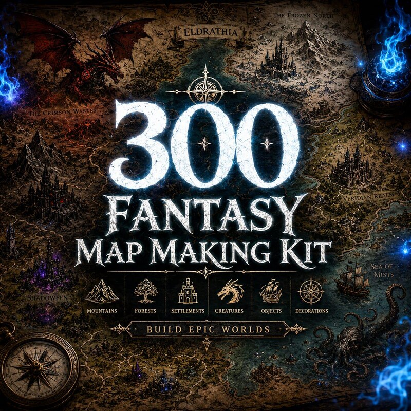 Dnd Digital Asset Packs - Etsy