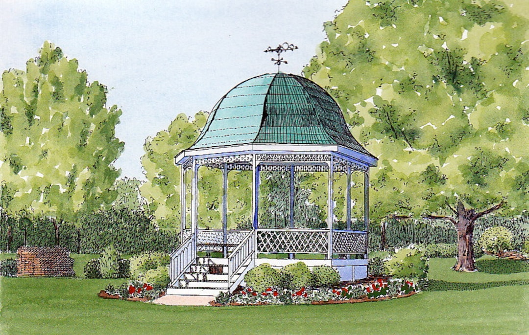 Terrace Park Gazebo in Terrace Park, Ohio Etsy