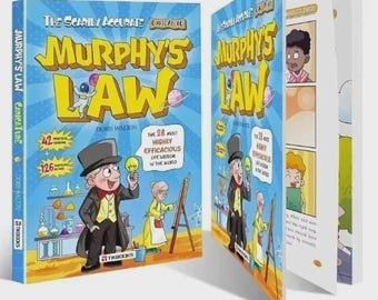 Murphy's Law Learning Book for Kids | Illustrated Paperback, Ages 8-12