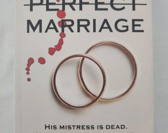 The Marriage Paperback | Jeneva Rose Psychological Thriller Book