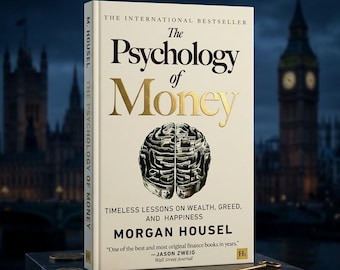 The Psychology of Money Paperback | Timeless Lessons on Wealth, Money Mindset & Financial Growth