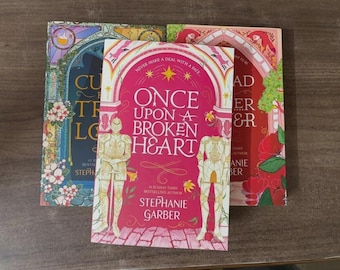 A Curse For True Love, Once Upon A Broken Heart Books | Stephanie Garber Fantasy