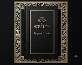 The Way to Wealth Paperback Book by Benjamin Franklin – American Wisdom Edition
