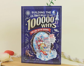 Building the Ultimate Brain Paperback Book for Kids | 100,000 Whys Children’s Encyclopedia | Educational Gift