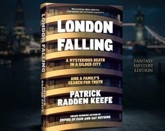 London Falling Paperback | Patrick Radden Keefe Literary Fiction Book