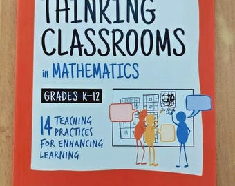 Building Thinking Classrooms Mathematics Book | Peter Liljedahl Teaching Strategies (Paperback)