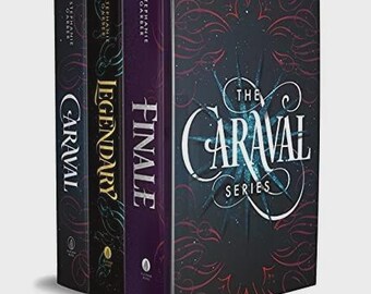 Caraval Trilogy Paperback Boxed Set by Stephanie Garber: Fantasy Romance Collection