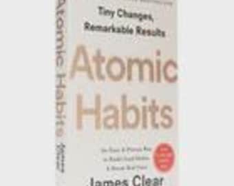 Atomic Habits by James Clear – Personal Development Paperback Edition