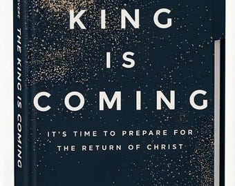 Christian End Times Book The King Is Coming Paperback by John Bevere | Faith Preparation | Spiritual Growth Gift