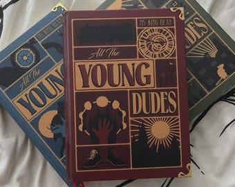 All The Young Dudes Book Set Vol 1-3 Collector’s Edition | Fantasy Paperback Collection