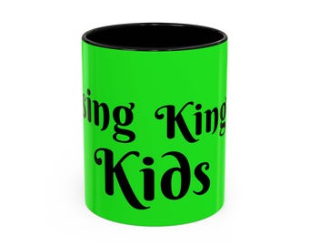 Kingdom Kids Mug – Christian Children’s Ceramic Accent Cup (11oz/15oz)