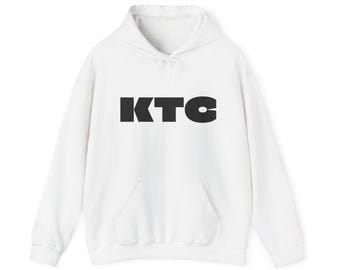 KTC Logo Hoodie | Circular "Keep the Comments" Back Design