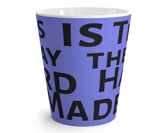 Christian Latte Mug – “This Is The Day” Scripture Mug, Inspirational Bible Verse Coffee Cup