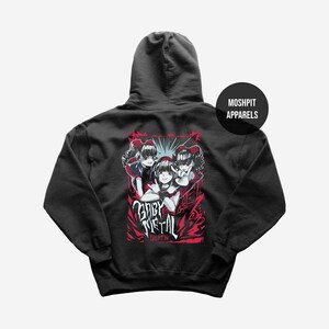 Babymetal Hoodies - Etsy