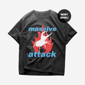 Mezzanine Massive Attack Shirt - Etsy