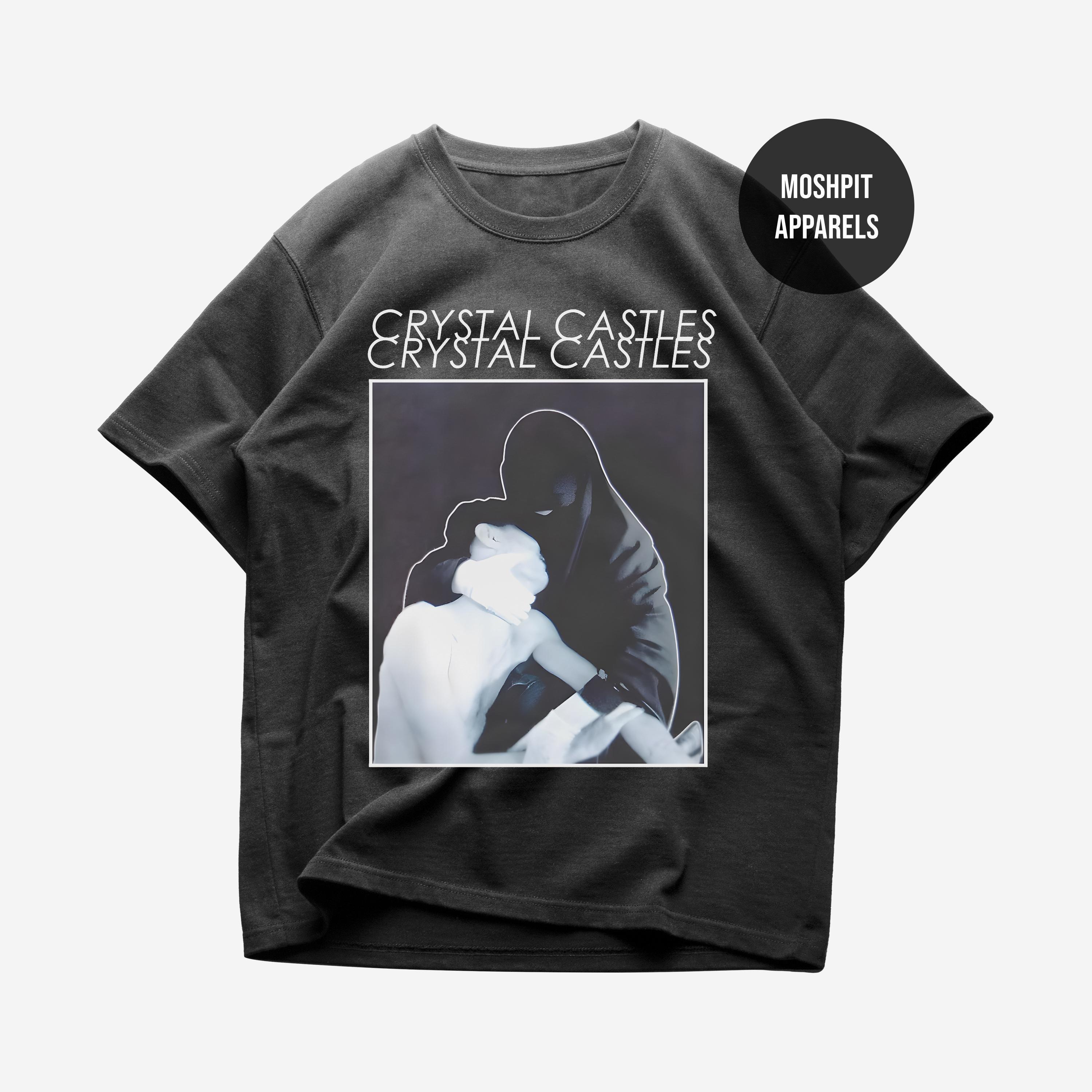 Crystal castles shirt - Etsy 日本