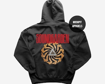Soundgarden Hoodie, Black Hole Sun Album Pullover, Classic Post Grunge Fan Gift