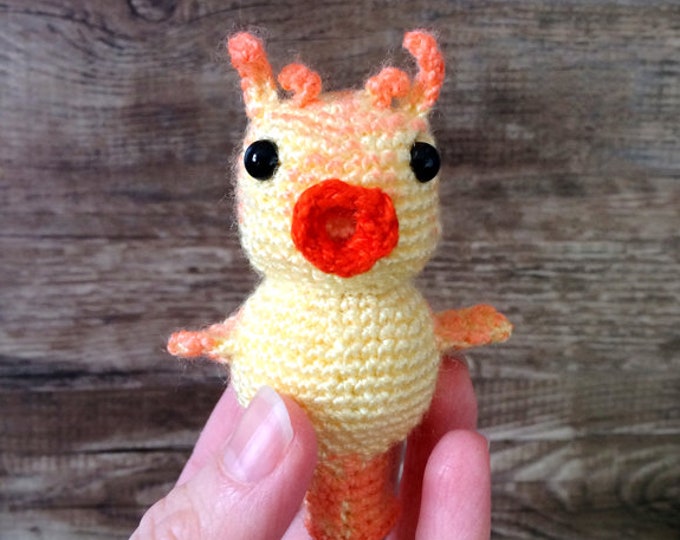 Hitchhiker's Guide to the Galaxy Babel Fish PDF Pattern Etsy