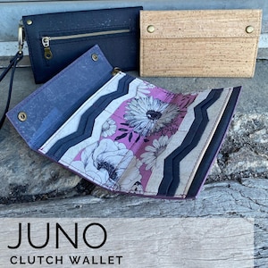 Cartera de mano Juno en formato PDF y SVG / Cartera Juno de SewGnar / Patrón de costura de cartera de mano / Patrones de costura de SewGnar