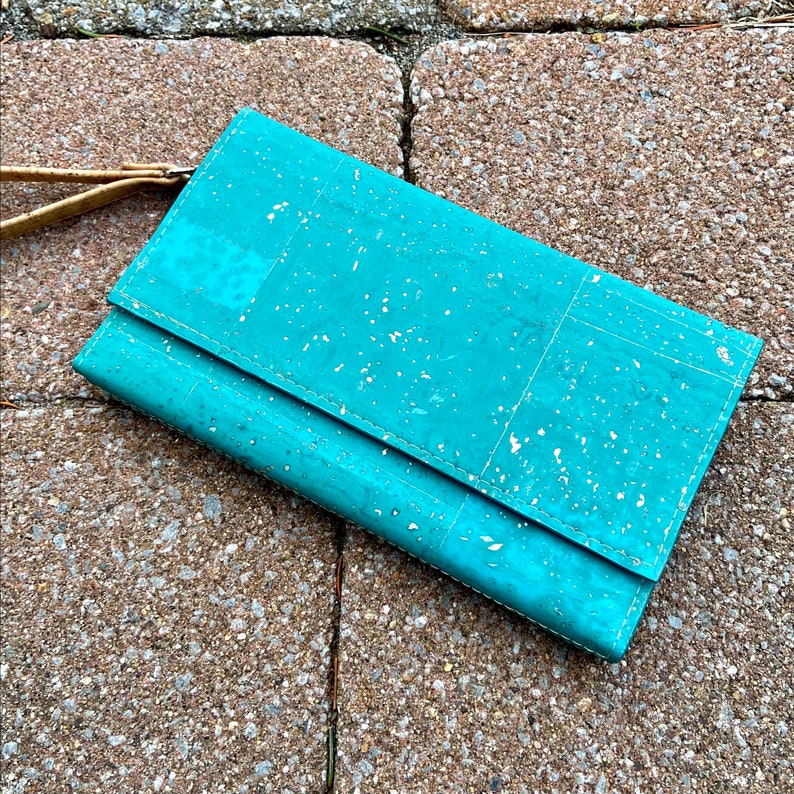 Triskele Wallet Sewing Pattern / Cork Wallet Sewing Pattern / Etsy