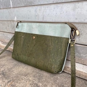 Patrón de costura para bolso de mano y bandolera Callisto / Patrón de costura para bolso de corcho / Patrón de costura en PDF / Patrones de costura SewGnar