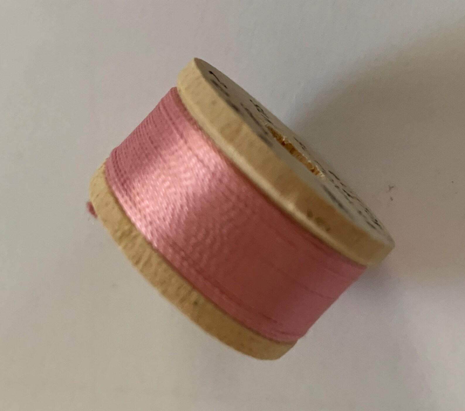 Vintage Elegance Pure Silk Buttonhole Silk Twist Thread Size D 10 Yd ...