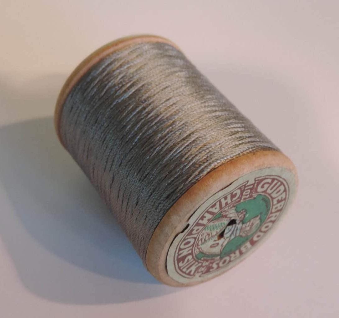 Lot De Fils Gudebrod Vintage - Pour Réparation Canne à Pêche Ou Craft