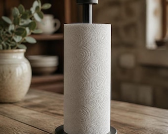 Simple Stand By Plastic Paper Towel Holder