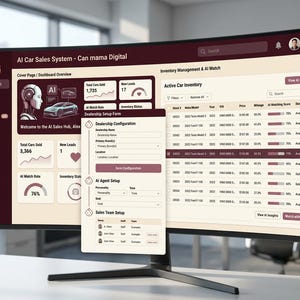 AI Car Dealership Sales System | Inventory, Leads, Pitch Builder (Digital Download) image 6
