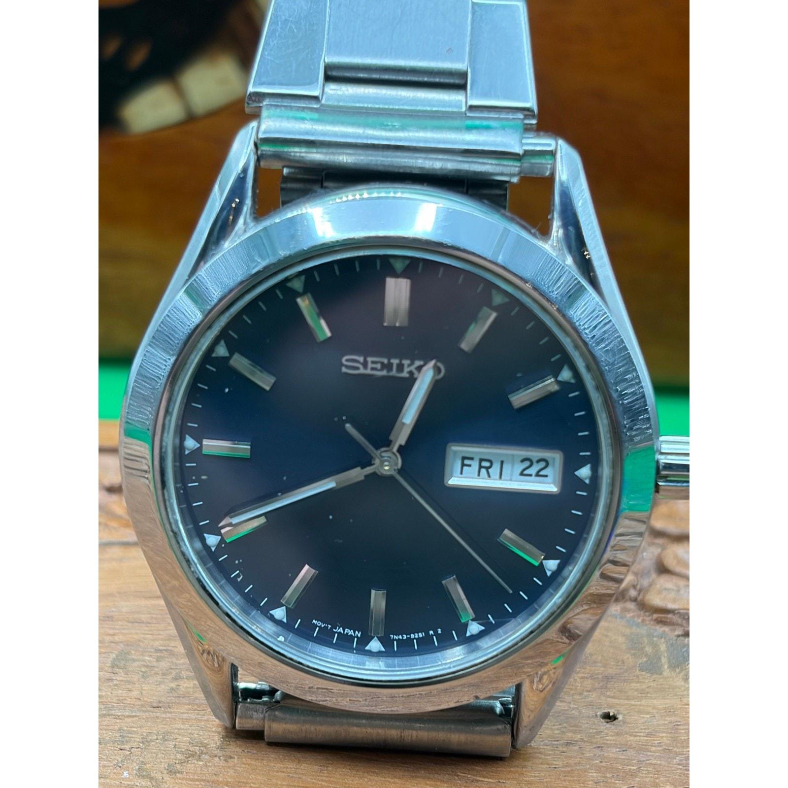 Seiko 7n43 - Etsy 日本