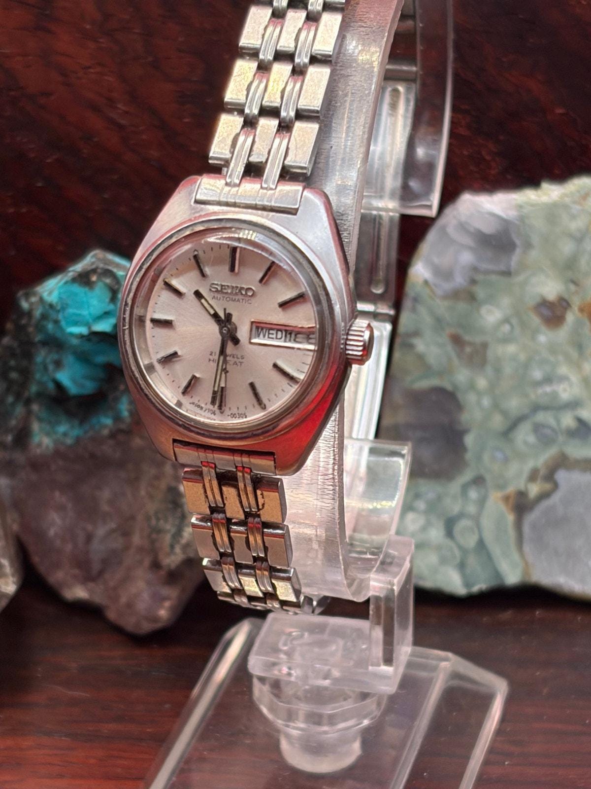 Seiko Hi Beat 21 Jewels - Etsy