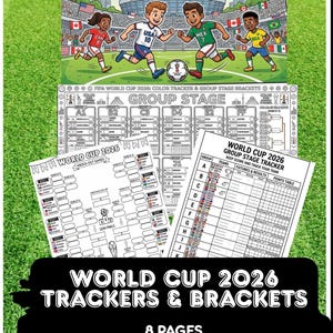 World Cup 2026 Group Stage Tracker | Score & Results (PDF Download)