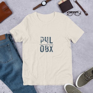 P4L t-shirt front and back design | Pogues 4 Life tee | Outer Banks
