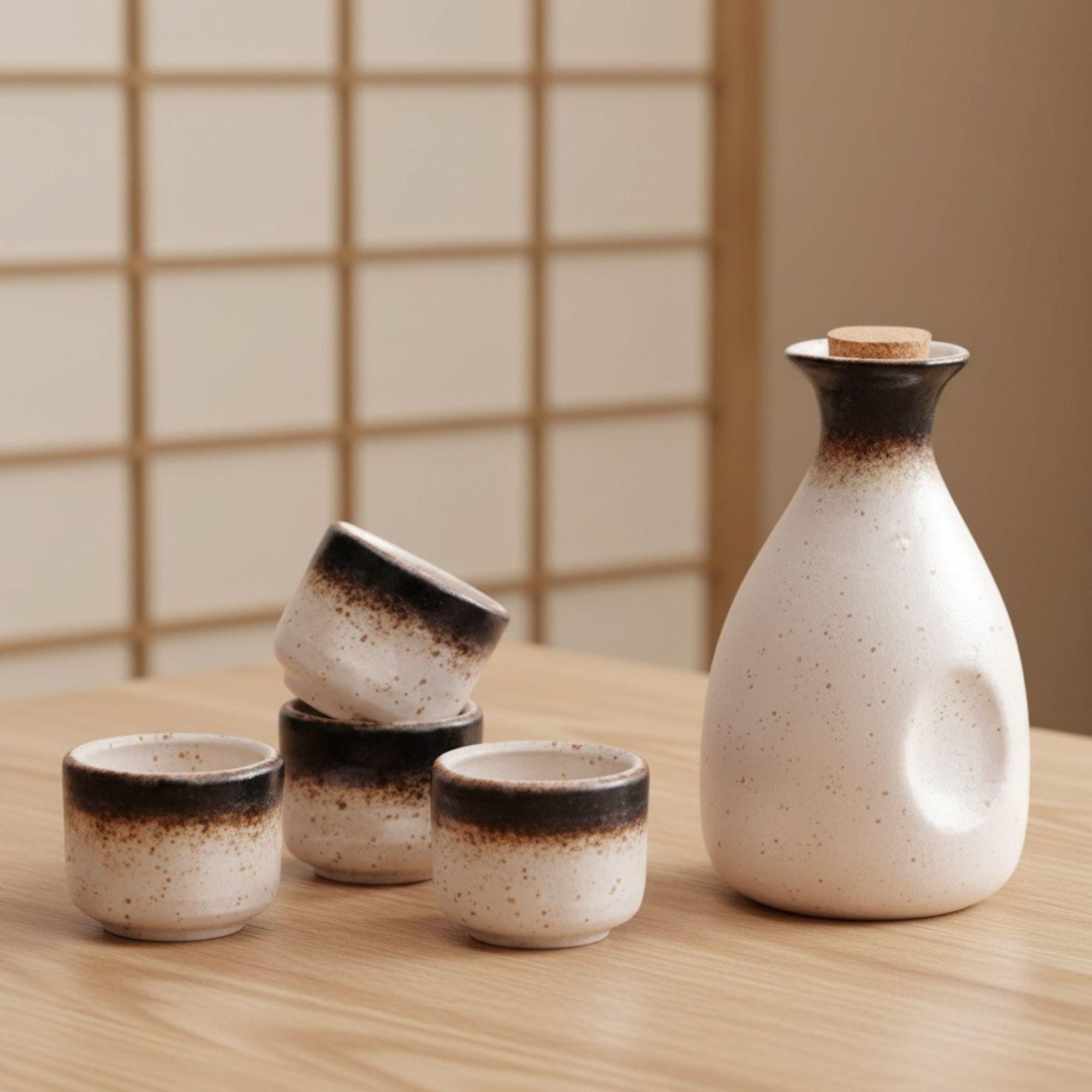 Japanese Sake Decanter - Etsy