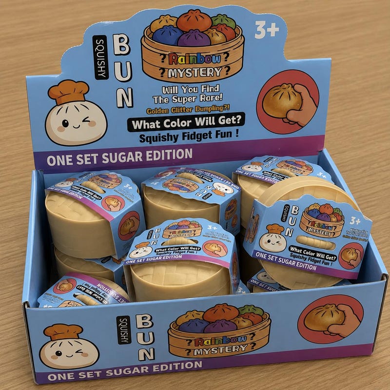 Squishy Fidget Blind Box - Etsy