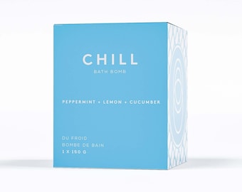 Chill Bath Bomb